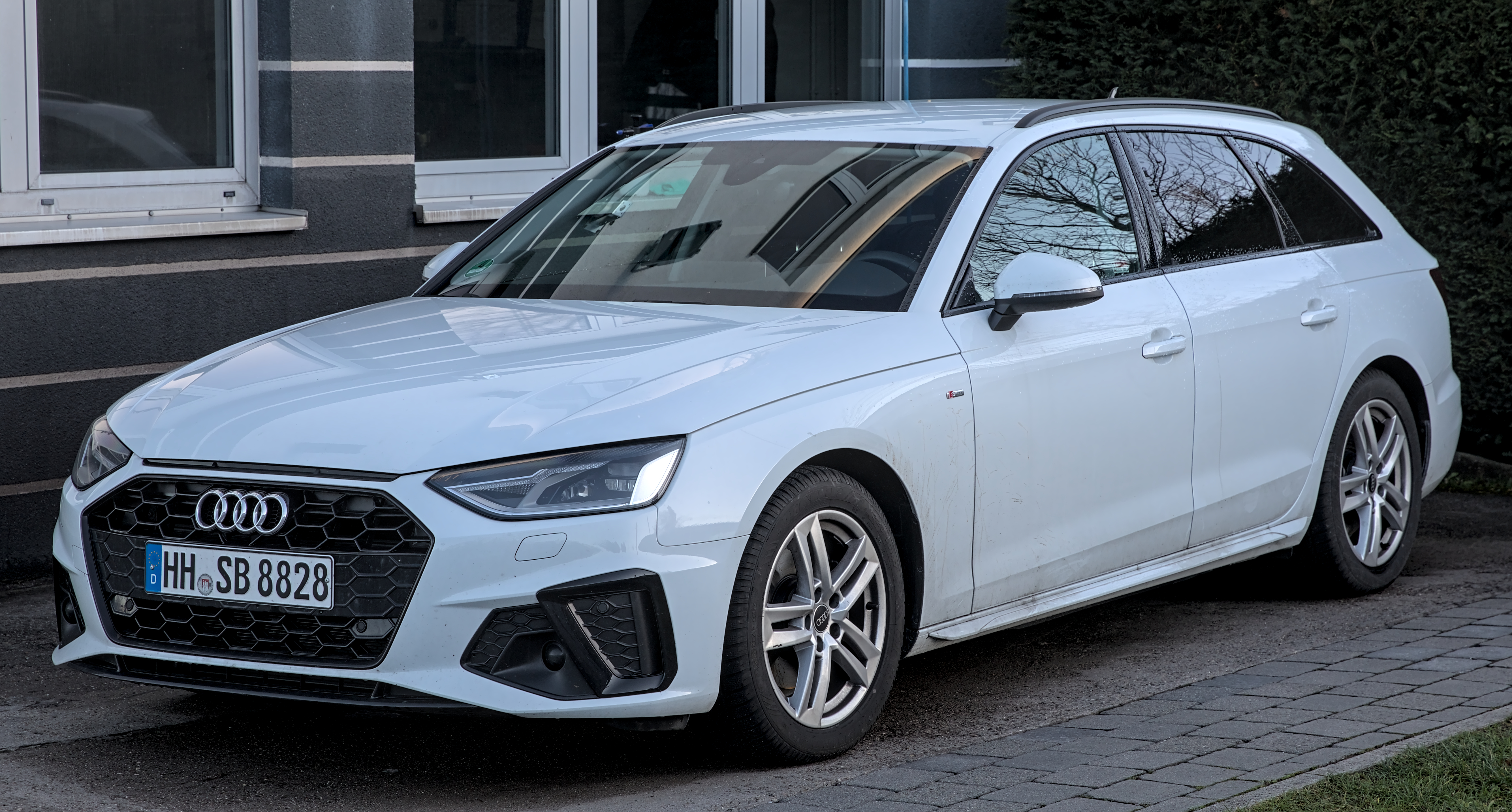 2021 Audi A4 Avant 35 TFSI