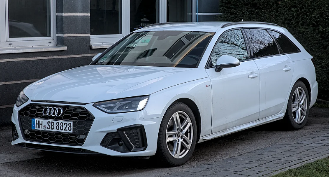 2021 Audi A4 Avant 35 TFSI