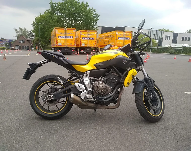 2020 Yamaha MT-07