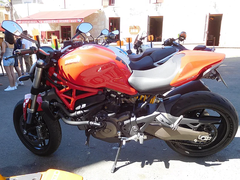 2019 Ducati Monster 821