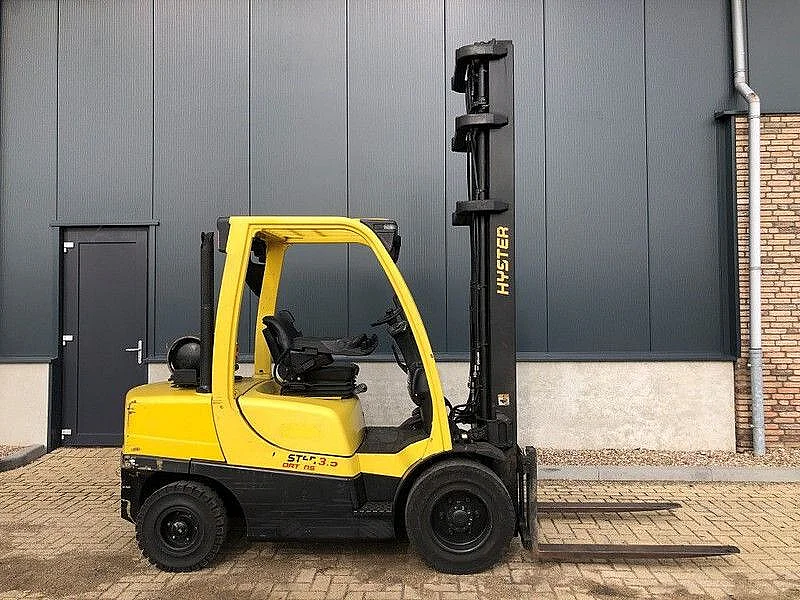 2017 Hyster H3.5FT LPG