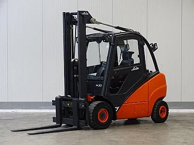 2016 Linde H30D diesel