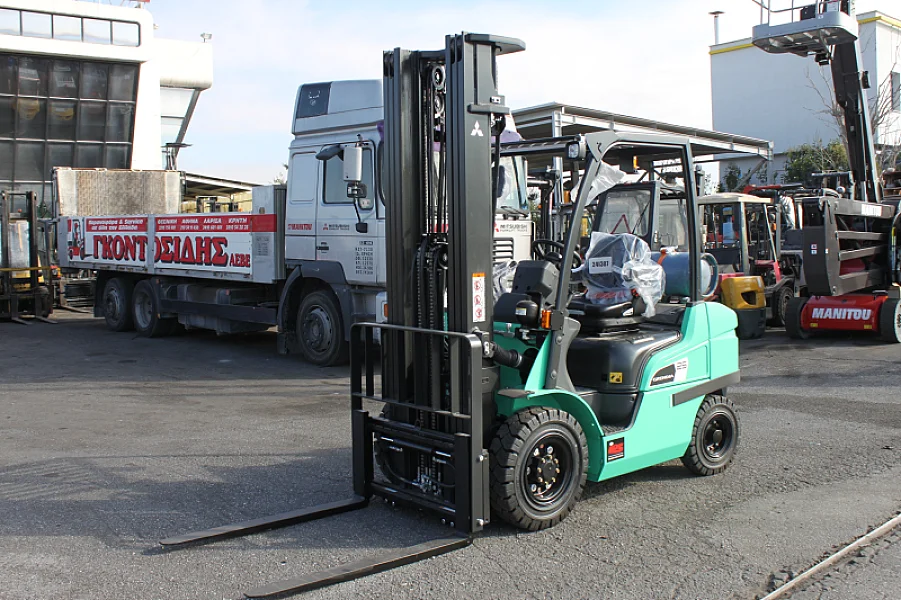 MITSUBISHI FG25N FV3700 4V [2138]