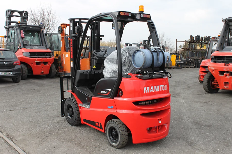 MANITOU MI18G FV3300 STAGE-V [2136]