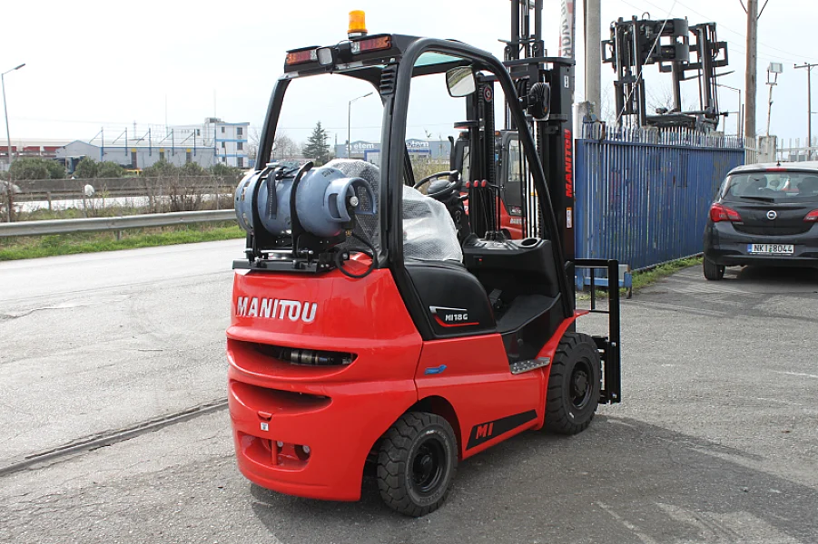 MANITOU MI18G FV3300 STAGE-V [2136]