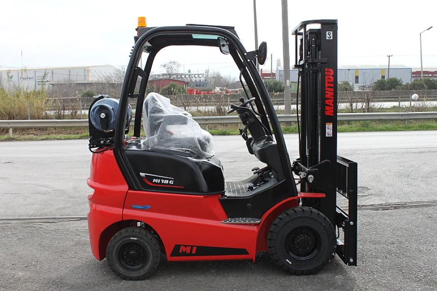MANITOU MI18G FV3300 STAGE-V [2136]